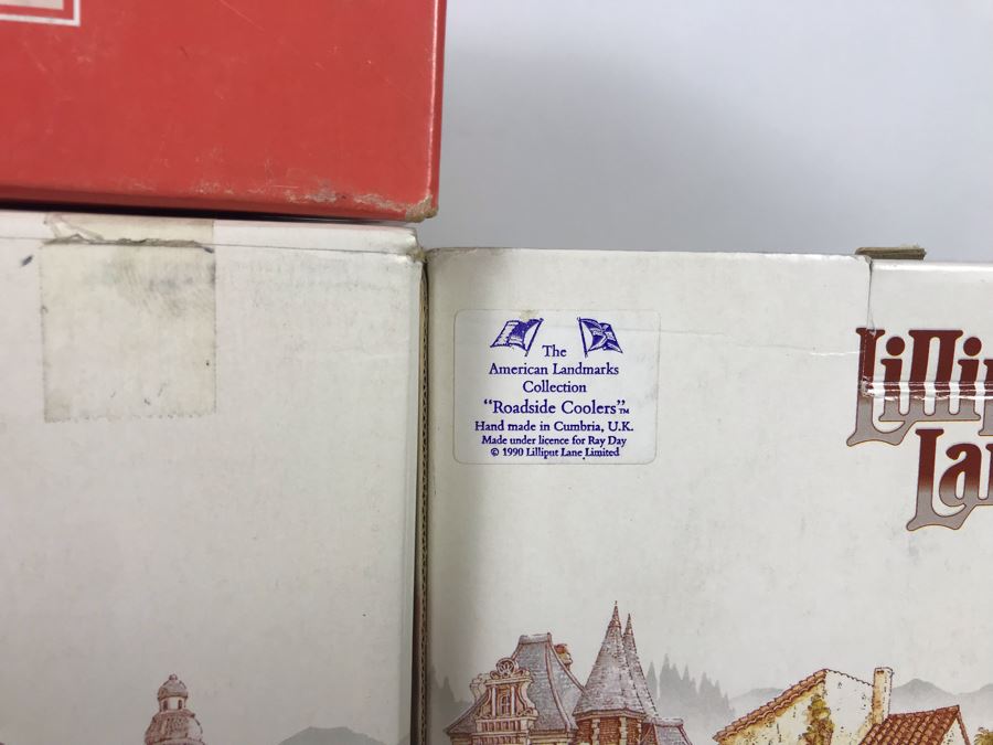 (11) Lilliput Lane Cottage Figurines With Boxes - See Photos For Details [Photo 10]