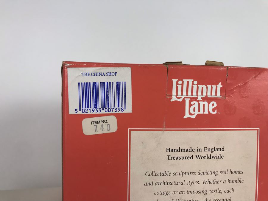 (11) Lilliput Lane Cottage Figurines With Boxes - See Photos For Details [Photo 12]