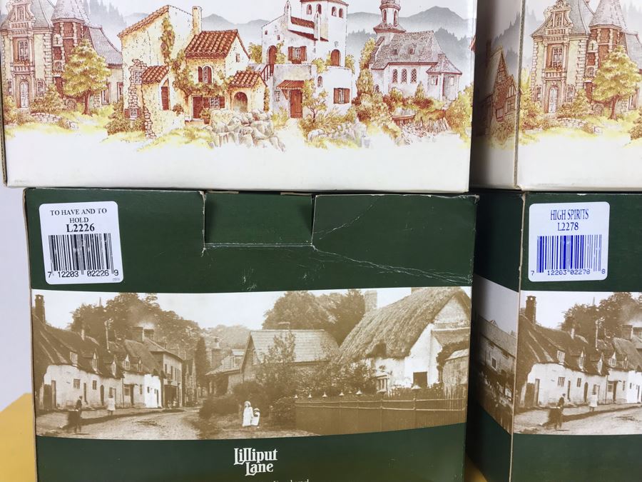 (11) Lilliput Lane Cottage Figurines With Boxes - See Photos For Details [Photo 8]