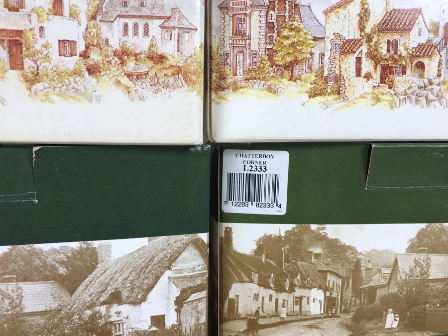 (11) Lilliput Lane Cottage Figurines With Boxes - See Photos For Details [Photo 9]