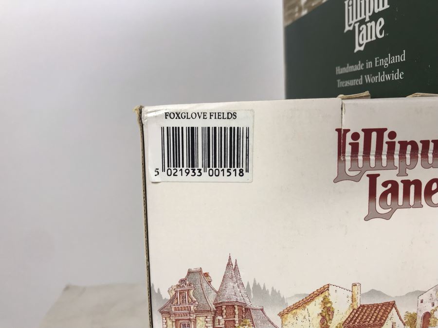 (6) Lilliput Lane Cottage Figurines With Boxes - See Photos For Details [Photo 8]