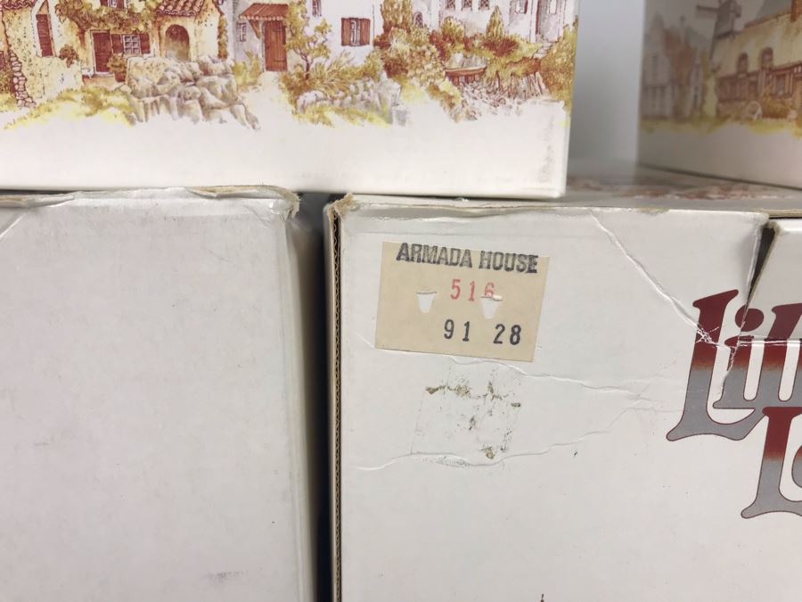 (6) Lilliput Lane Cottage Figurines With Boxes - See Photos For Details [Photo 6]