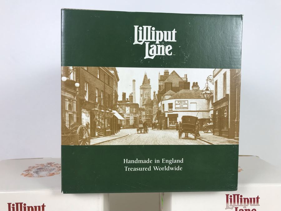 (6) Lilliput Lane Cottage Figurines With Boxes - See Photos For Details [Photo 4]