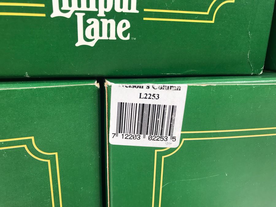 (5) Lilliput Lane Britain's Heritage Figurines With Boxes Tower Of London, Shakespeare's Birthplace, Windsor Castle - See Photos For Details [Photo 5]