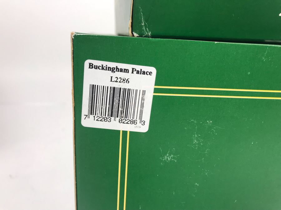 (5) Lilliput Lane Britain's Heritage Figurines With Boxes Tower Of London, Shakespeare's Birthplace, Windsor Castle - See Photos For Details [Photo 4]