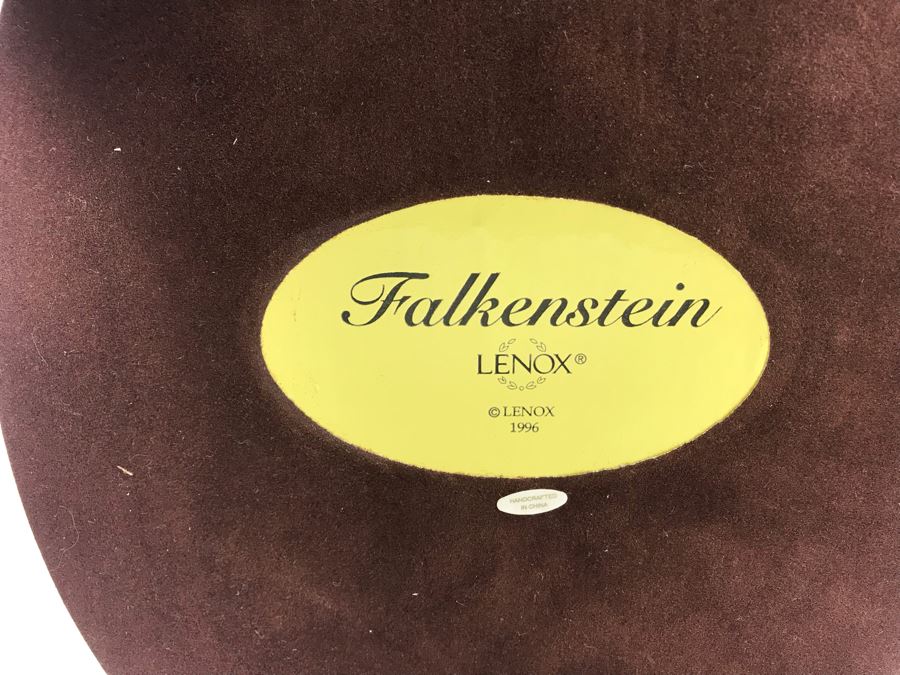 LENOX Falkenstein Castle With Box 1996 10 X 10.5 [Photo 6]