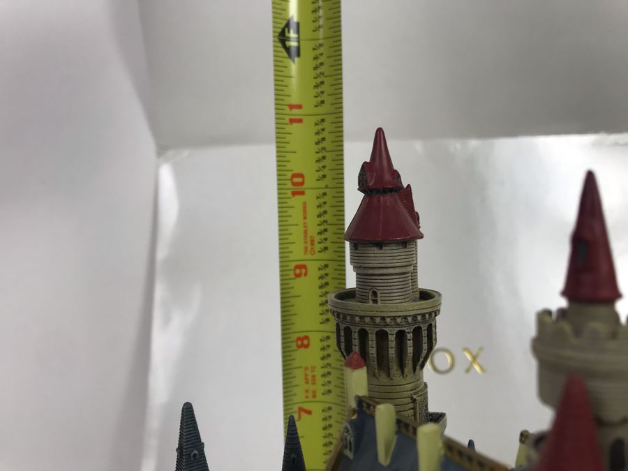 LENOX Falkenstein Castle With Box 1996 10 X 10.5