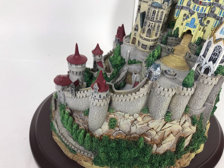 LENOX Falkenstein Castle With Box 1996 10 X 10.5 [Photo 5]