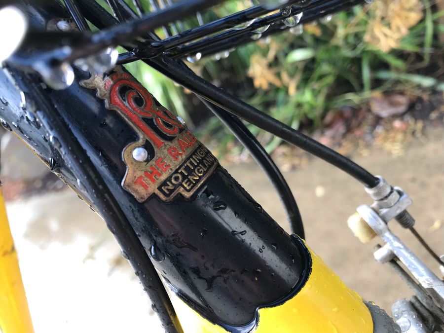 Raleigh Record Bicycle With Kryptonite Bike Chain [Photo 6]