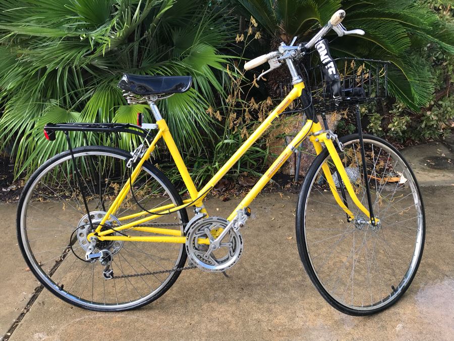 Raleigh Record Bicycle With Kryptonite Bike Chain [Photo 2]