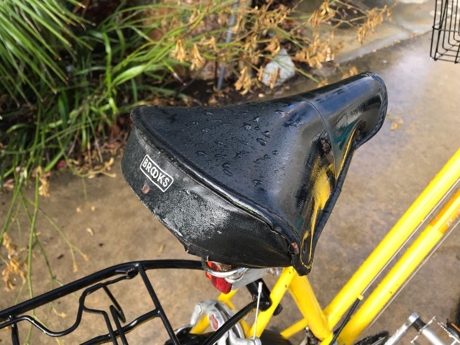 Raleigh Record Bicycle With Kryptonite Bike Chain [Photo 10]