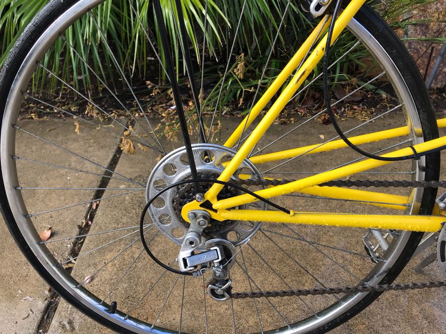 Raleigh Record Bicycle With Kryptonite Bike Chain [Photo 9]