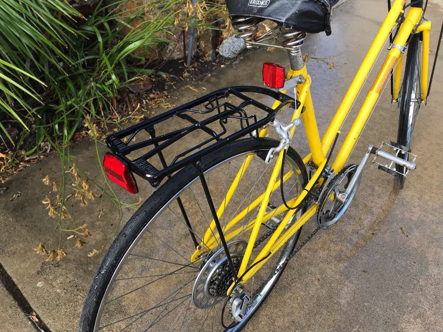 Raleigh Record Bicycle With Kryptonite Bike Chain [Photo 11]