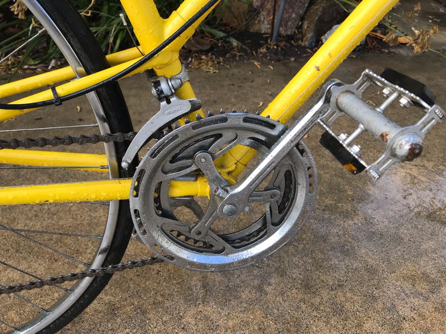 Raleigh Record Bicycle With Kryptonite Bike Chain [Photo 8]