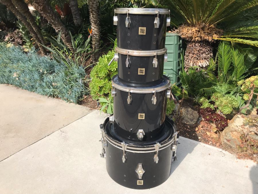 CF Martin Fibes 4-Piece Drums Set [Photo 2]