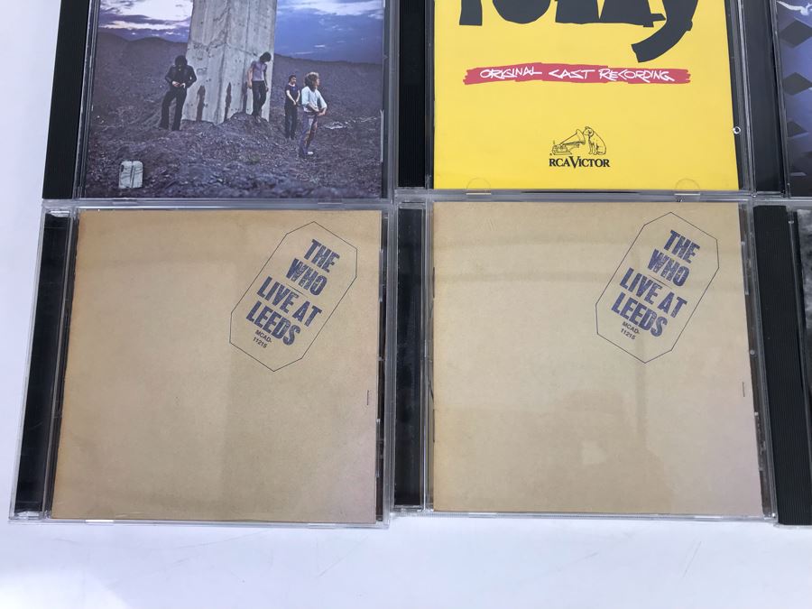 12 Rock Music CDs [Photo 5]