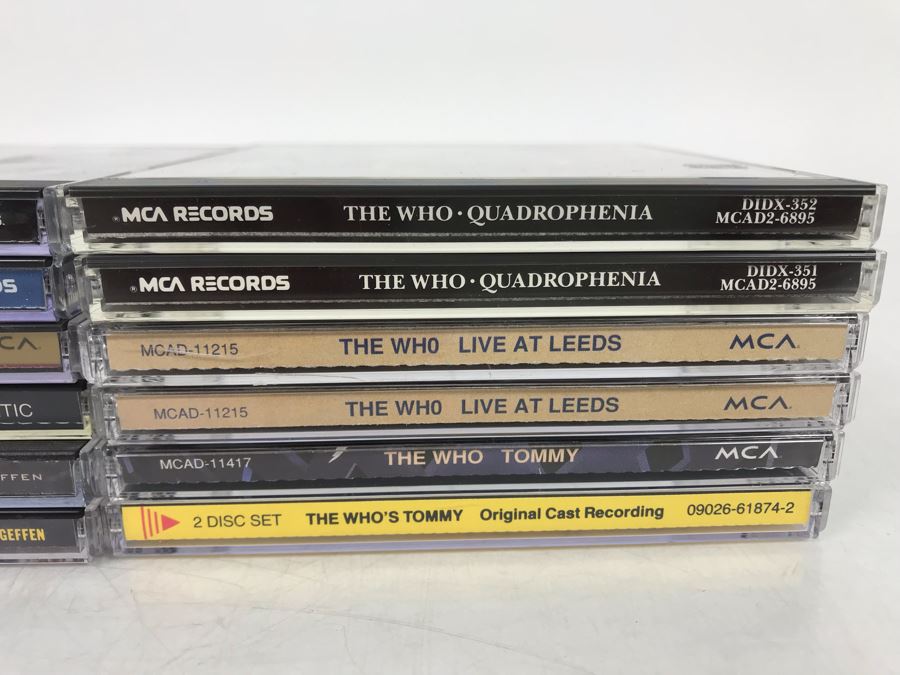 12 Rock Music CDs [Photo 7]