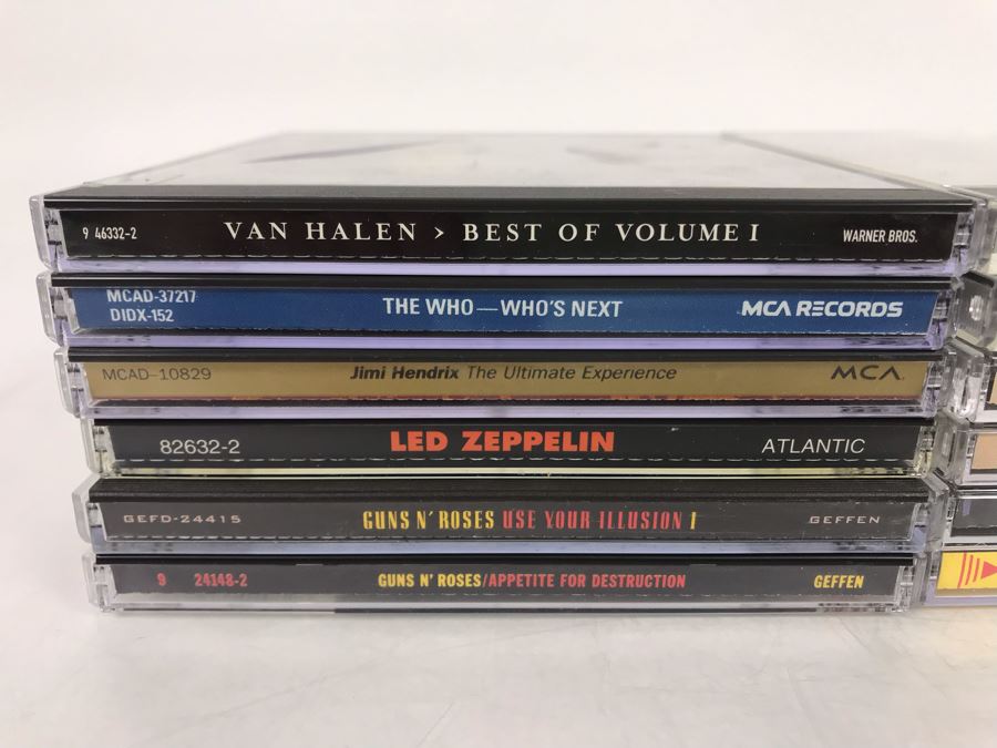 12 Rock Music CDs [Photo 6]