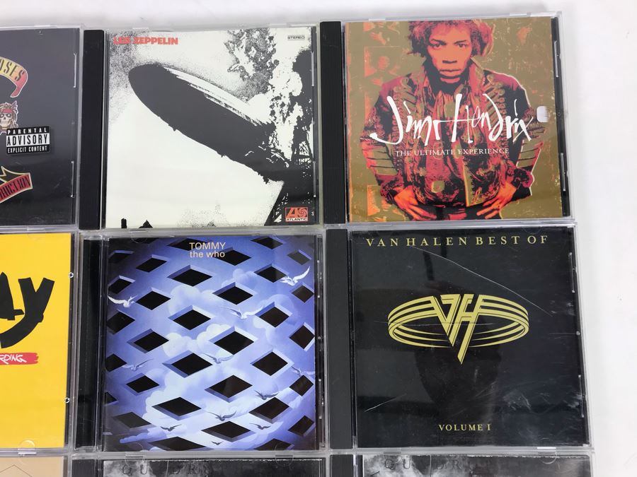 12 Rock Music CDs [Photo 3]