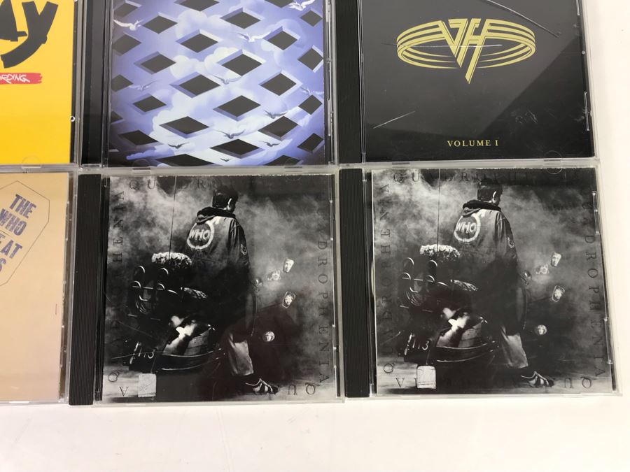 12 Rock Music CDs [Photo 4]