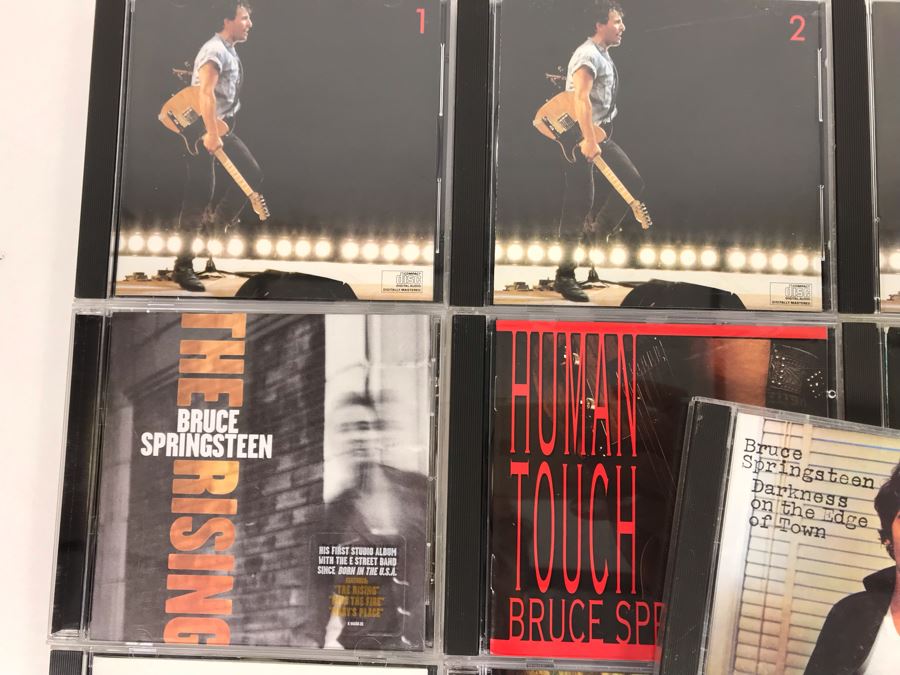 10 Bruce Springsteen Rock Music CDs [Photo 2]