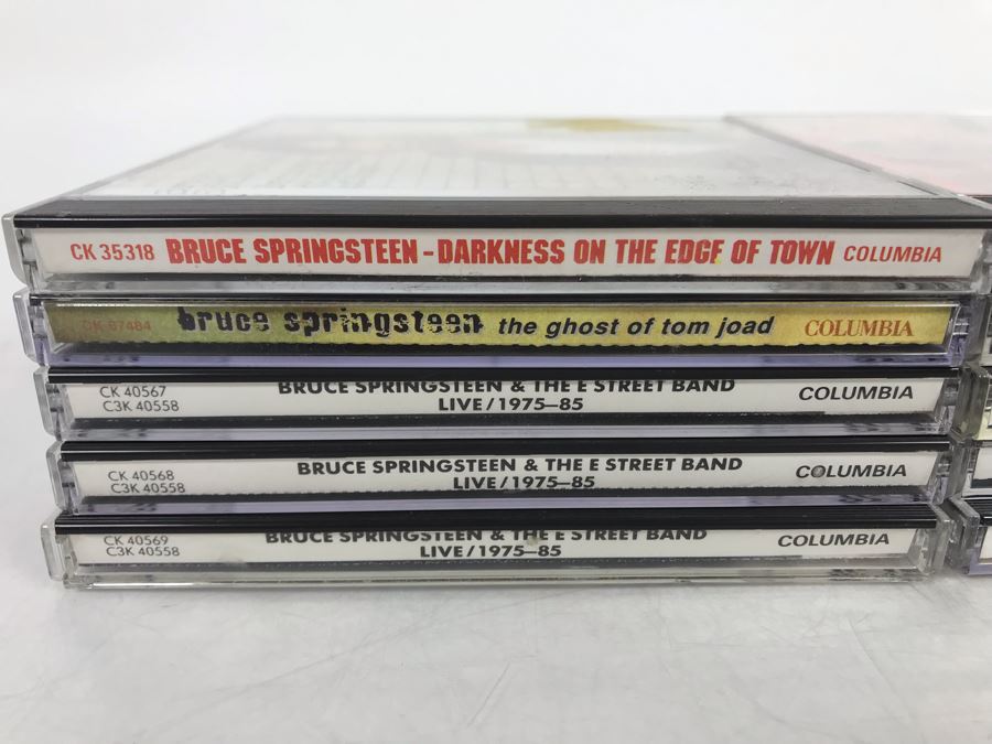 10 Bruce Springsteen Rock Music CDs [Photo 6]