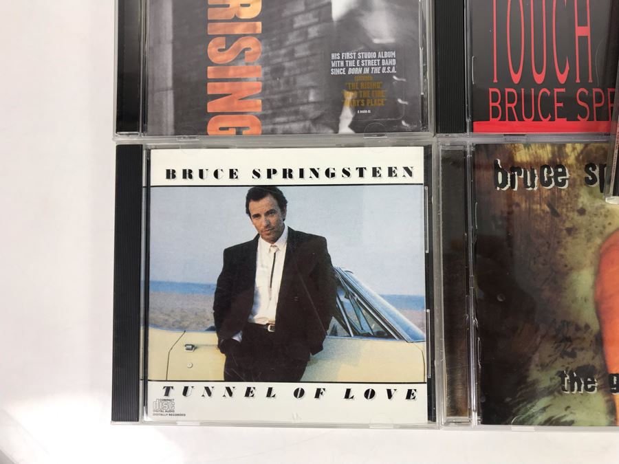 10 Bruce Springsteen Rock Music CDs [Photo 5]
