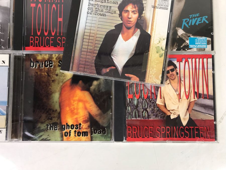 10 Bruce Springsteen Rock Music CDs [Photo 4]