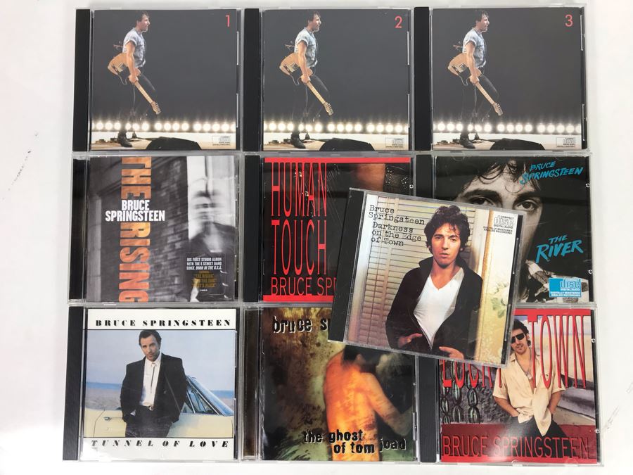 10 Bruce Springsteen Rock Music CDs