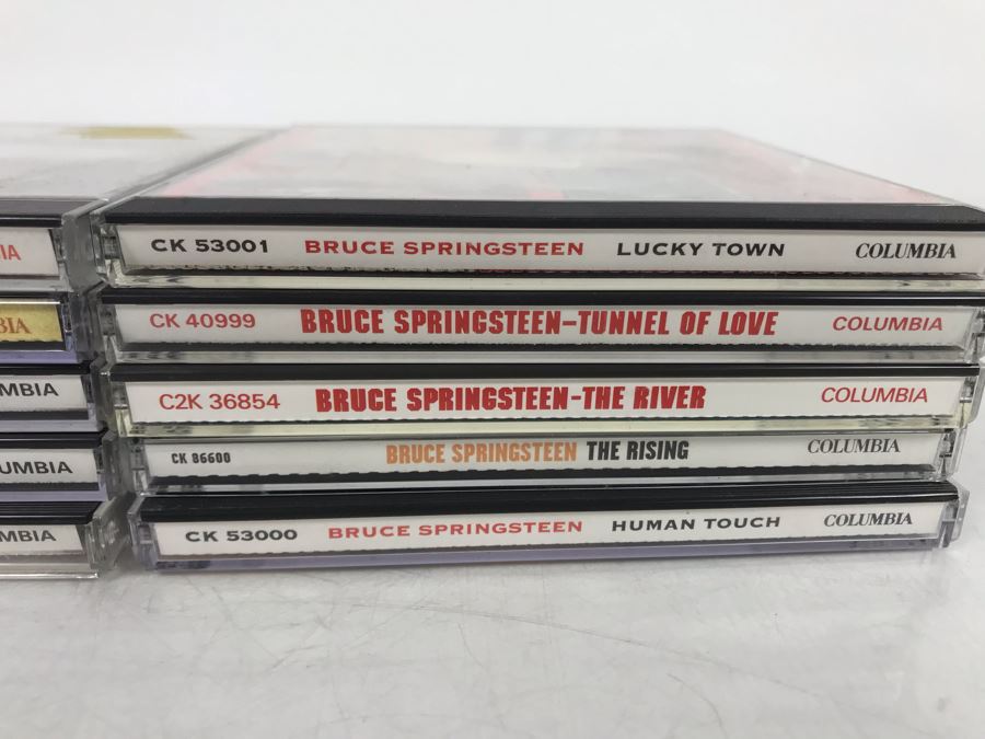 10 Bruce Springsteen Rock Music CDs [Photo 7]