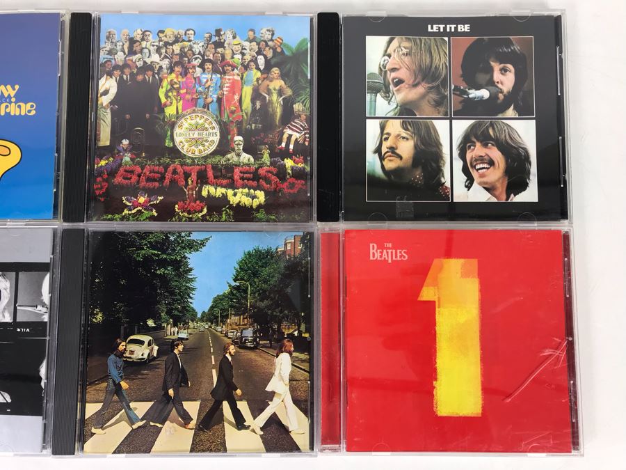6 Beatles Rock Music CDs [Photo 3]