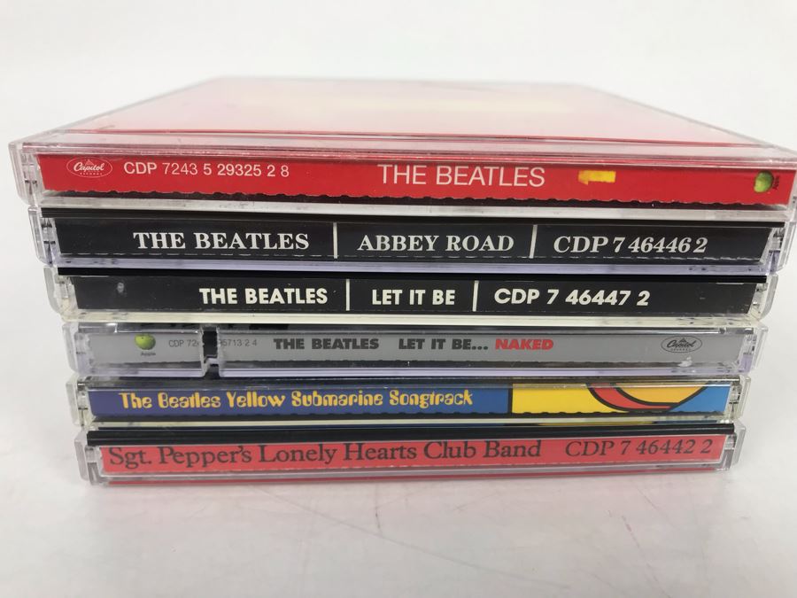 6 Beatles Rock Music CDs [Photo 5]
