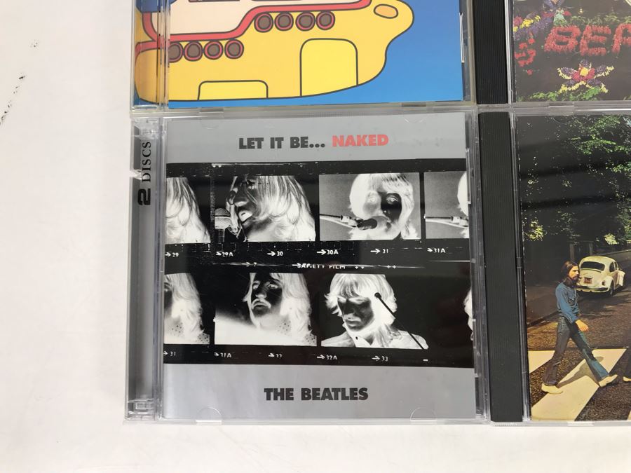 6 Beatles Rock Music CDs [Photo 4]