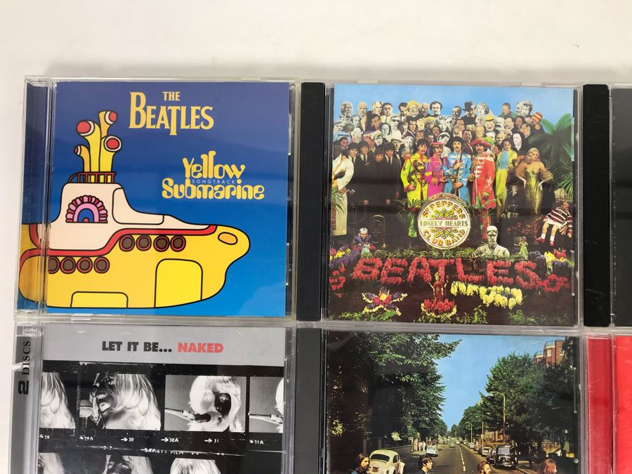 6 Beatles Rock Music CDs [Photo 2]