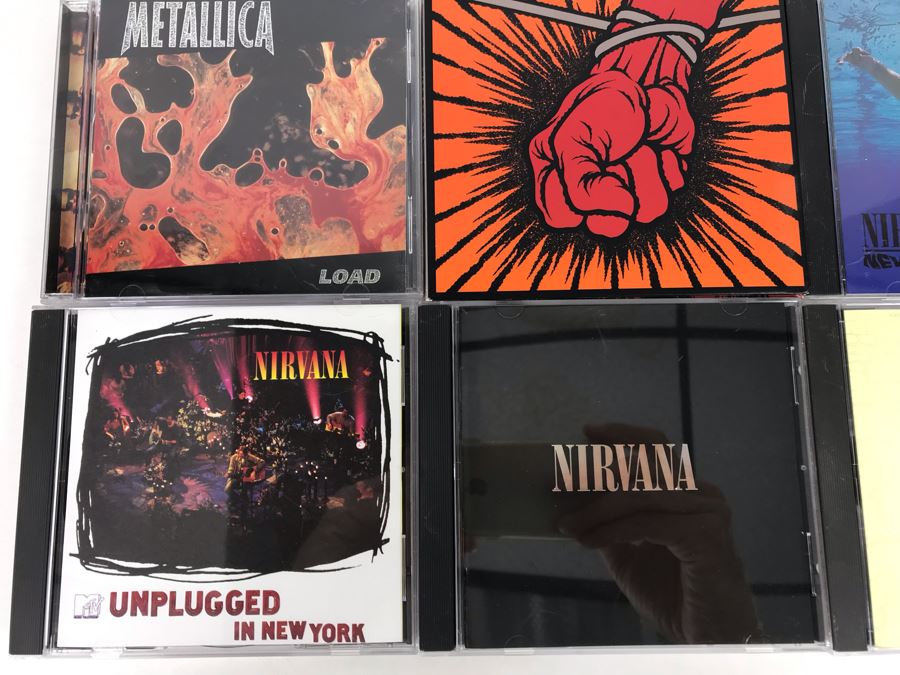 6 Rock Music CDs [Photo 2]