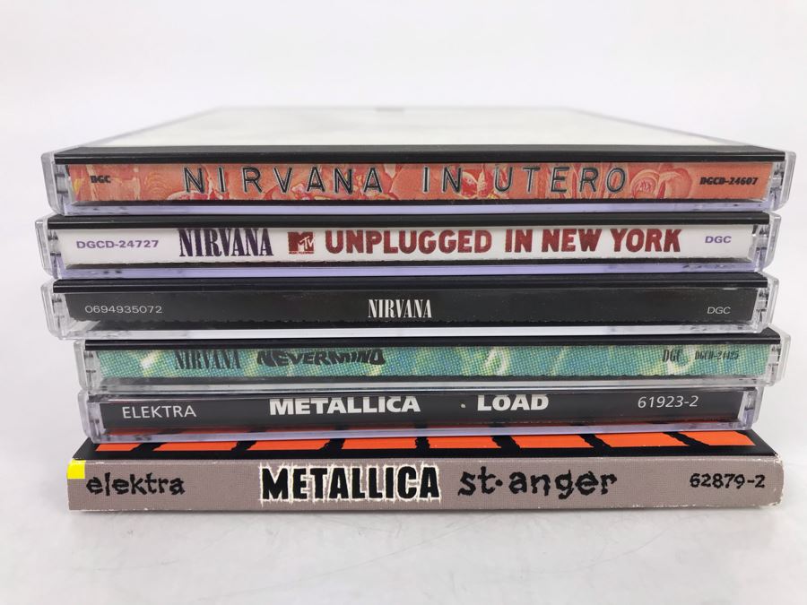 6 Rock Music CDs [Photo 4]