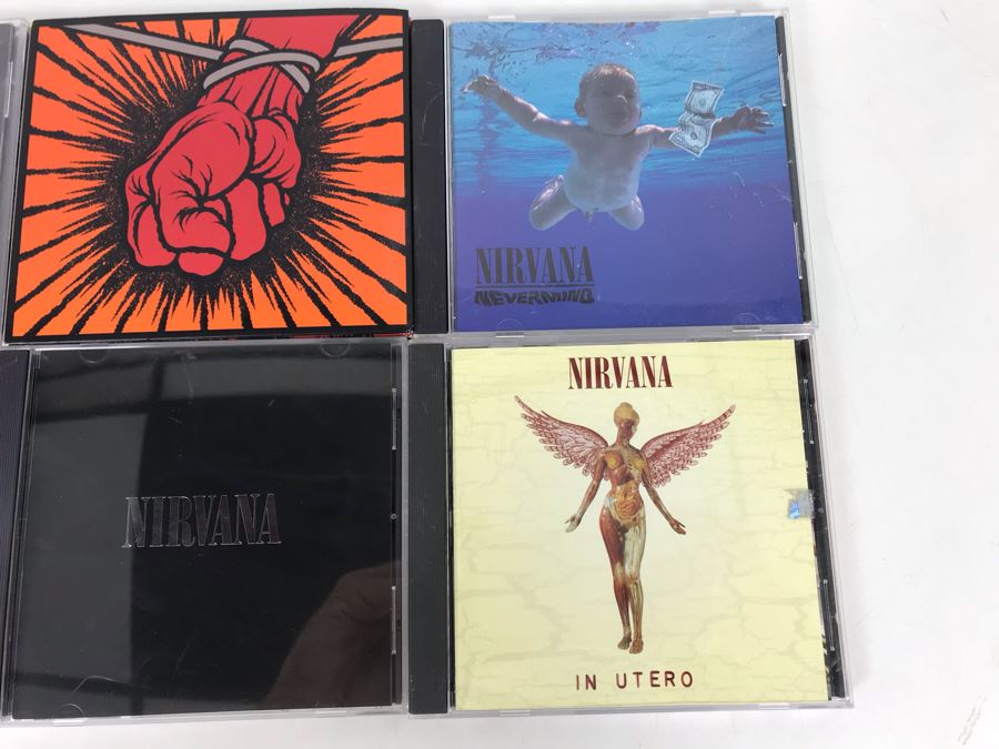 6 Rock Music CDs [Photo 3]