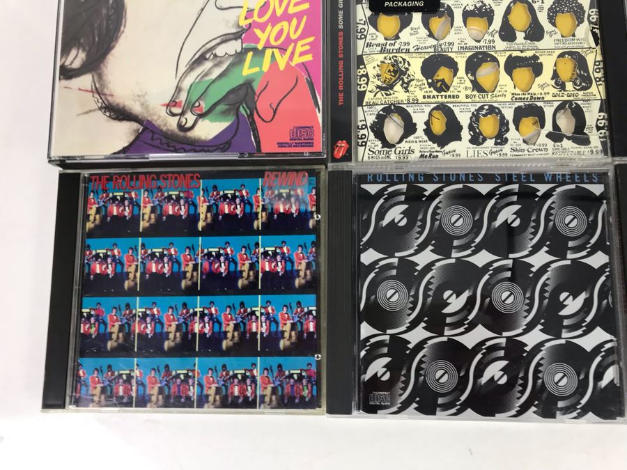 12 Rolling Stones Rock Music CDs [Photo 5]