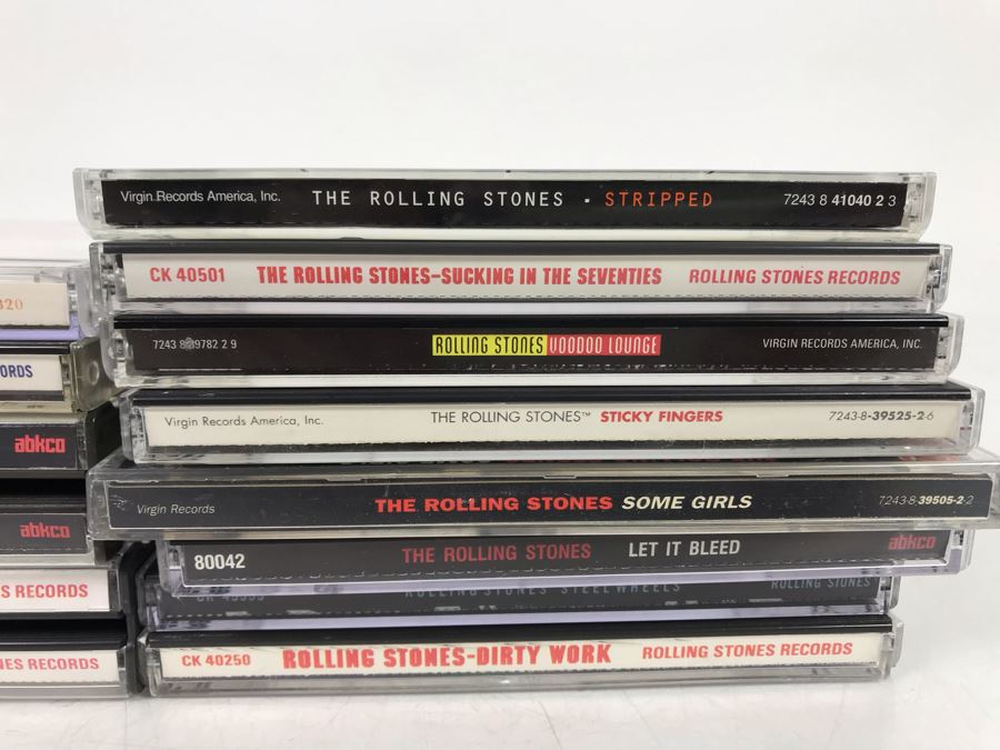 12 Rolling Stones Rock Music CDs [Photo 7]