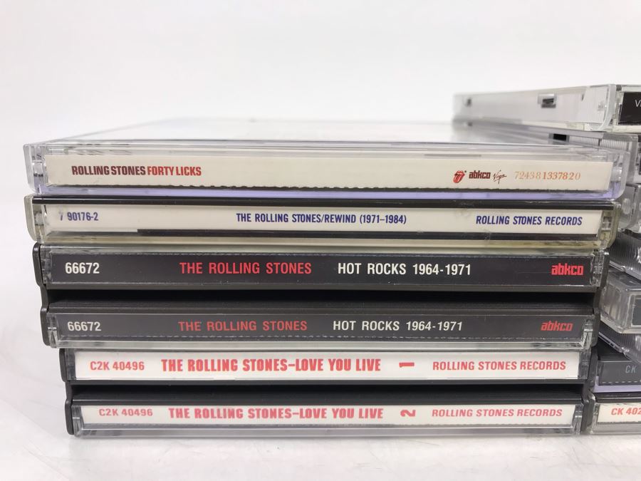 12 Rolling Stones Rock Music CDs [Photo 6]