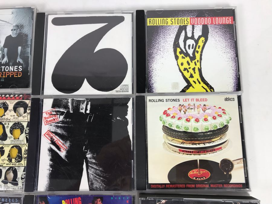 12 Rolling Stones Rock Music CDs [Photo 3]
