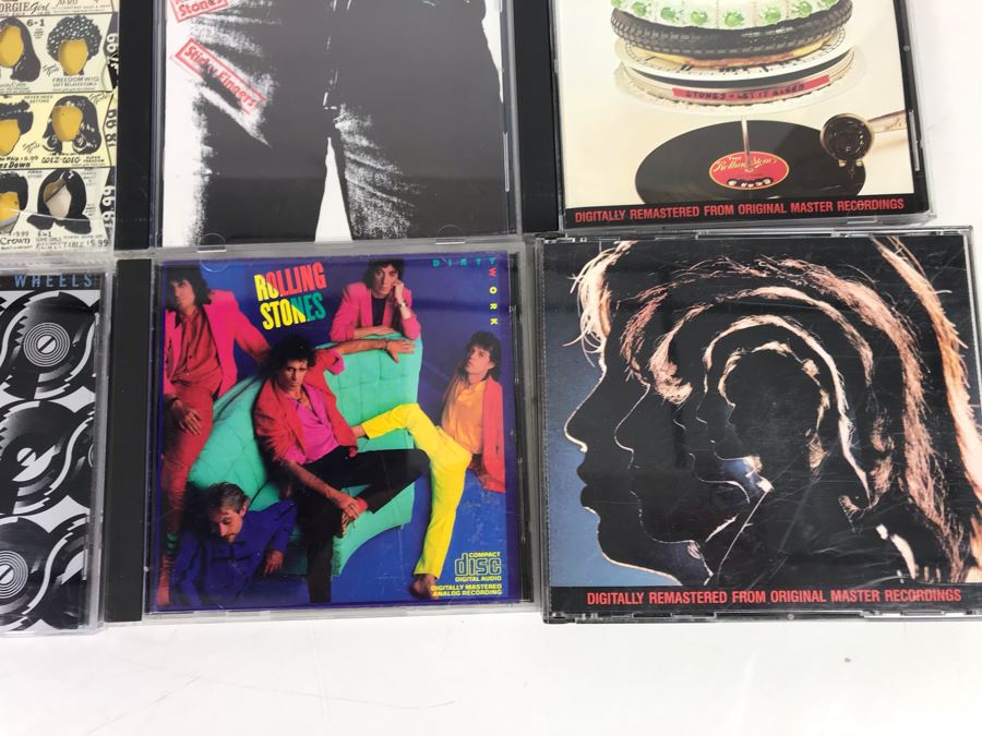 12 Rolling Stones Rock Music CDs [Photo 4]