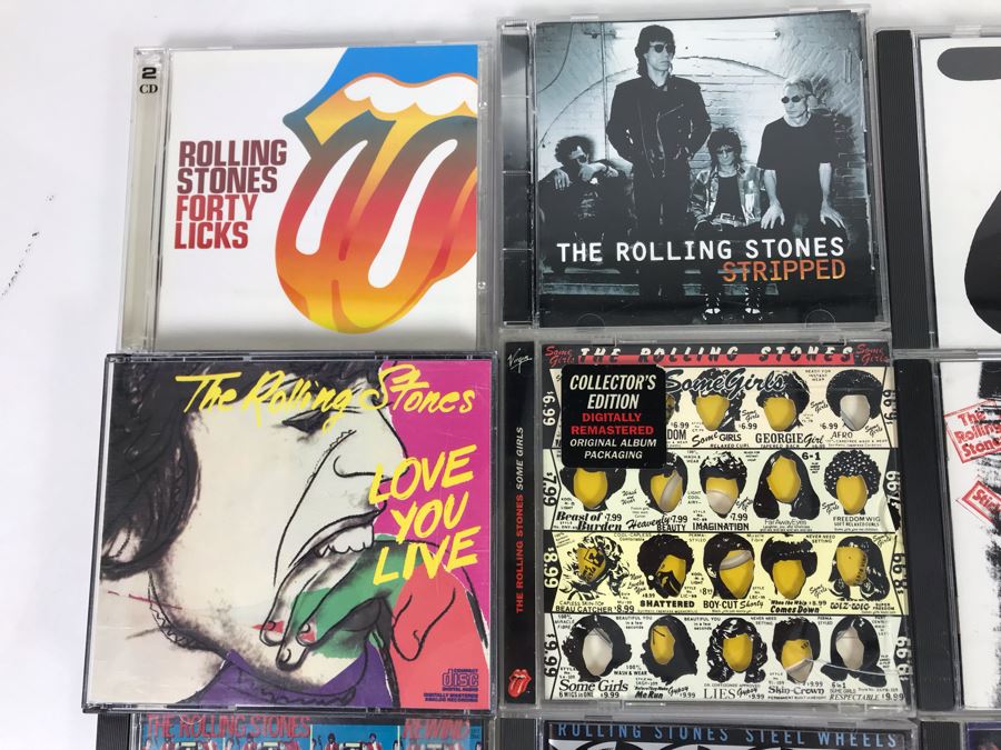 12 Rolling Stones Rock Music CDs [Photo 2]