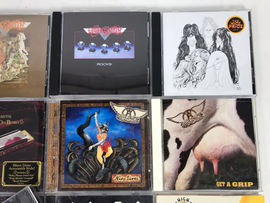 13 Rock Music CDs [Photo 3]