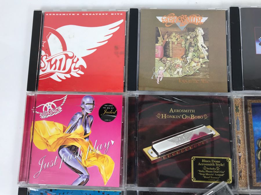 13 Rock Music CDs [Photo 2]