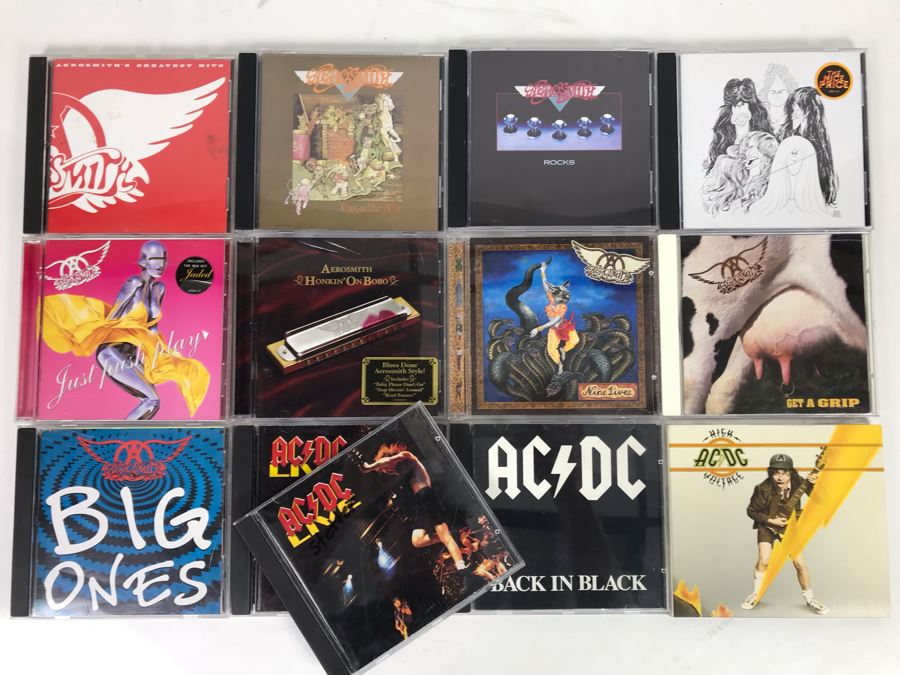 13 Rock Music CDs