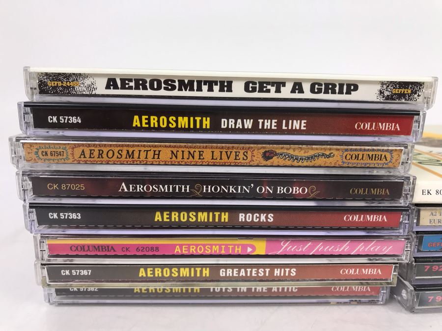 13 Rock Music CDs [Photo 6]