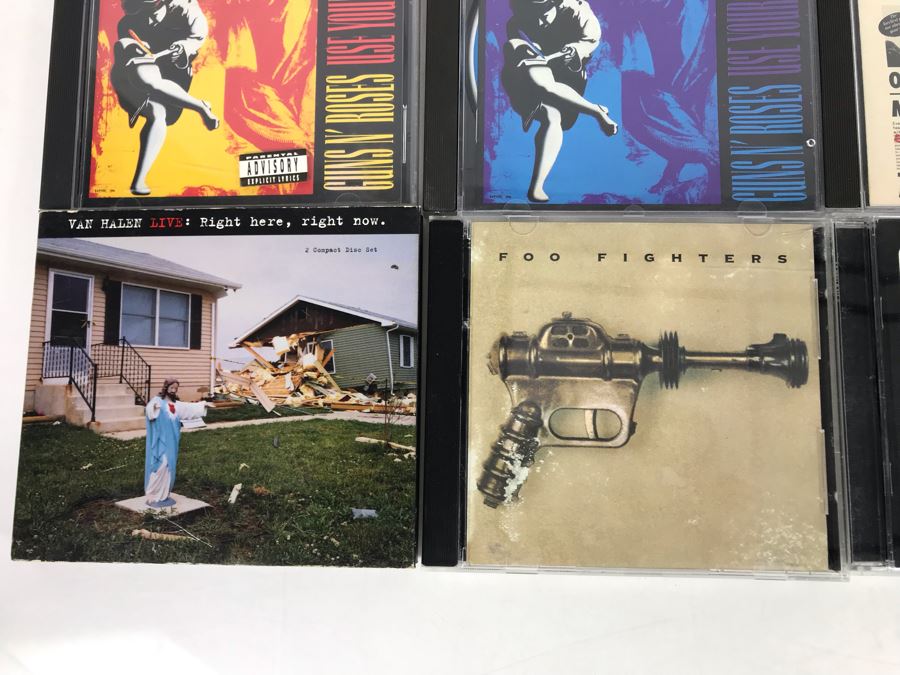 12 Rock Music CDs [Photo 5]