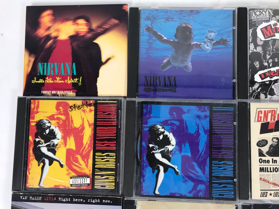 12 Rock Music CDs [Photo 2]