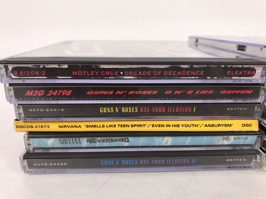 12 Rock Music CDs [Photo 6]